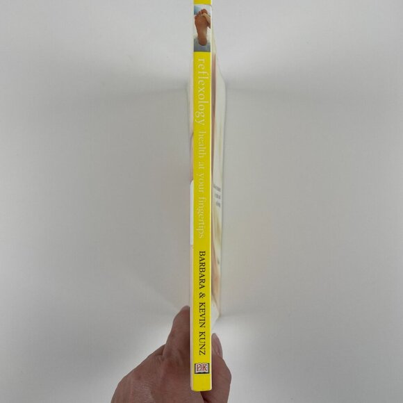 📚 3/$25 Reflexology: Health at Your Finger Tips by Barbara & Kevin Kunz - Picture 7 of 9